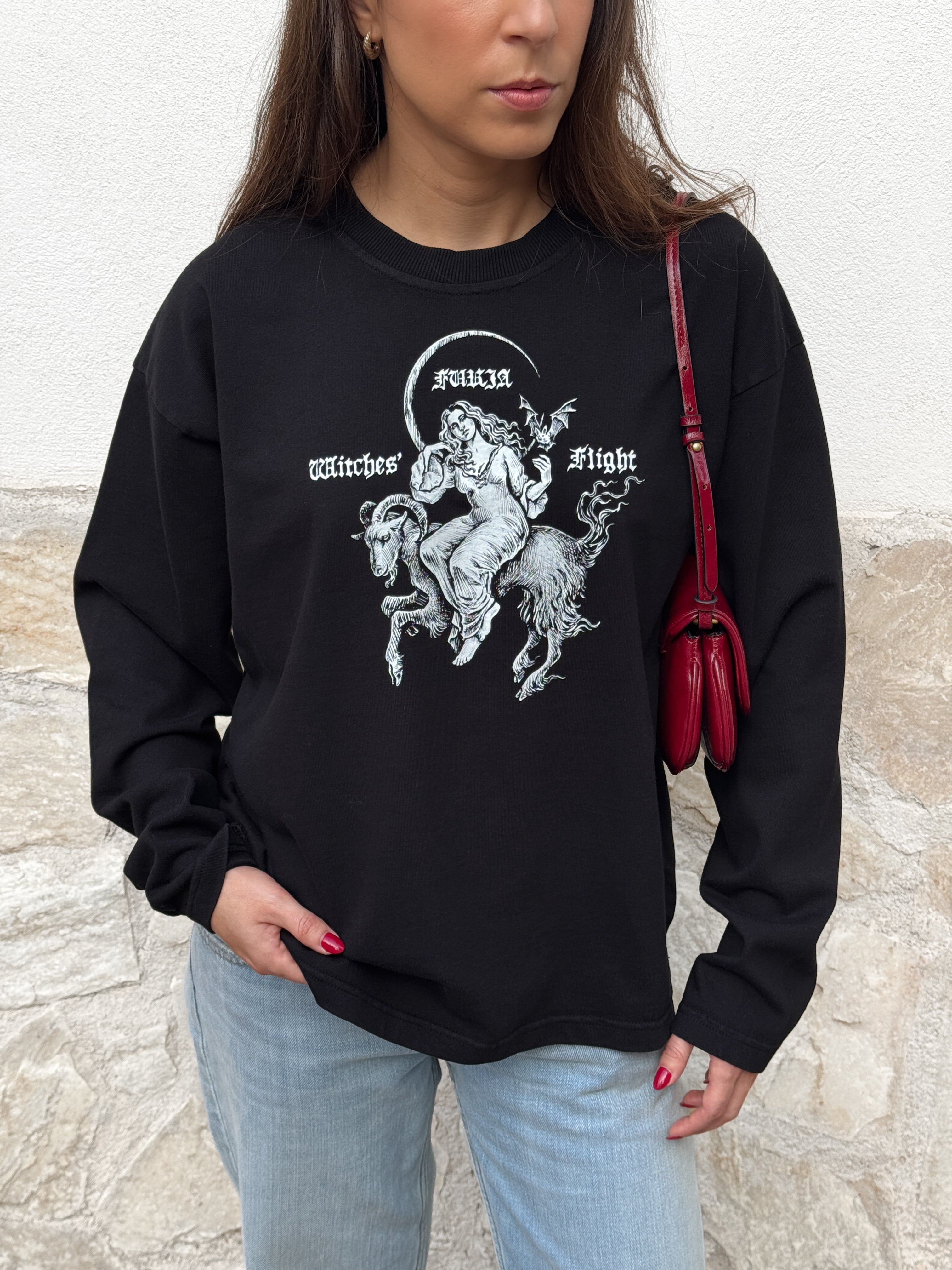 Witches' Flight© T-Shirt Black (Available Sunday 11th)