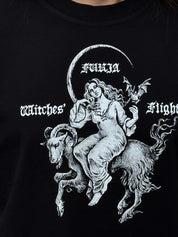 Witches' Flight© T-Shirt Black (Available Sunday 11th)
