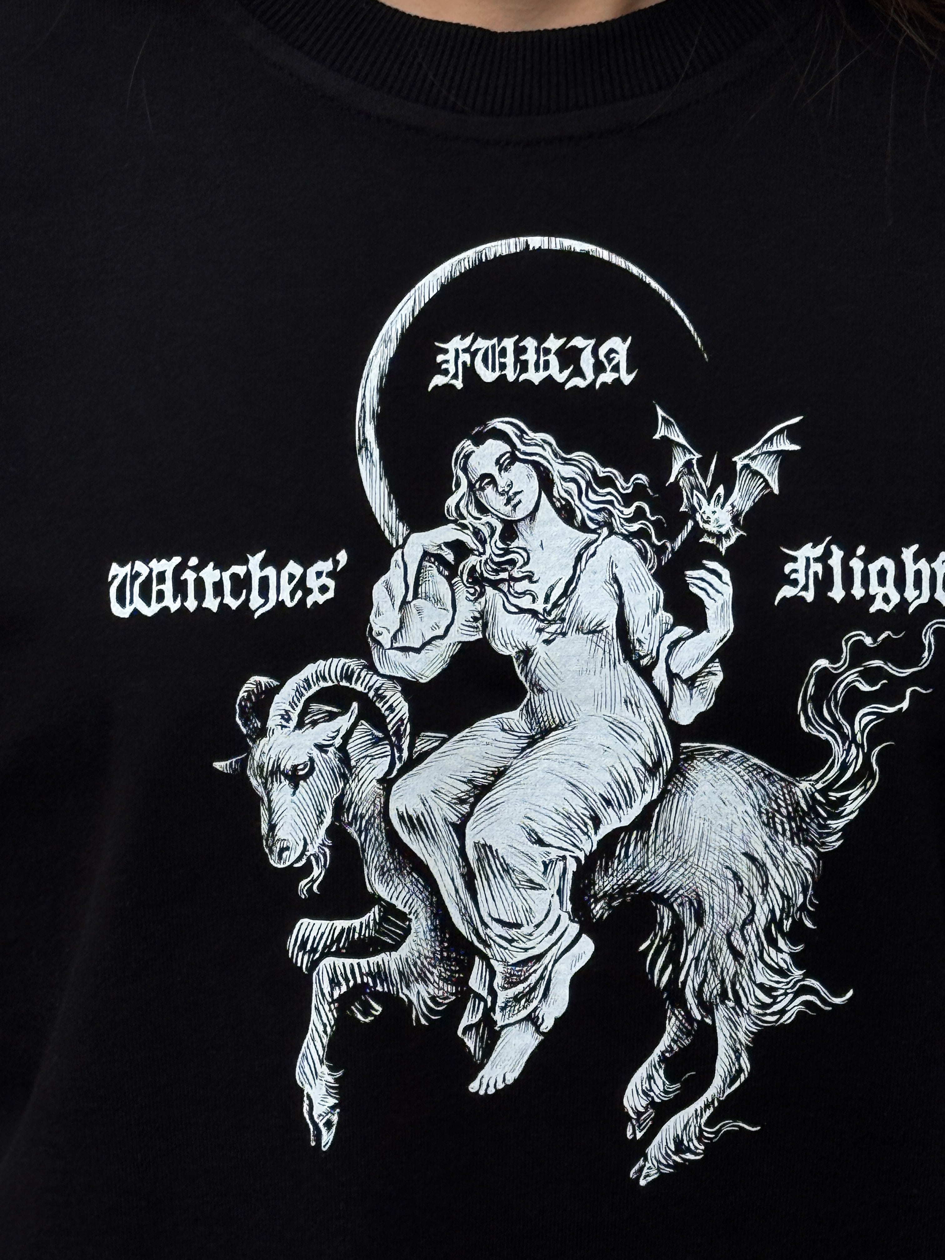 Witches' Flight© T-Shirt Black (Available Sunday 11th)