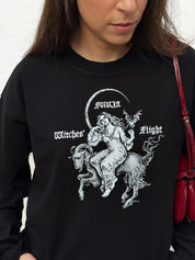 Witches' Flight© T-Shirt Black (Available Sunday 11th)