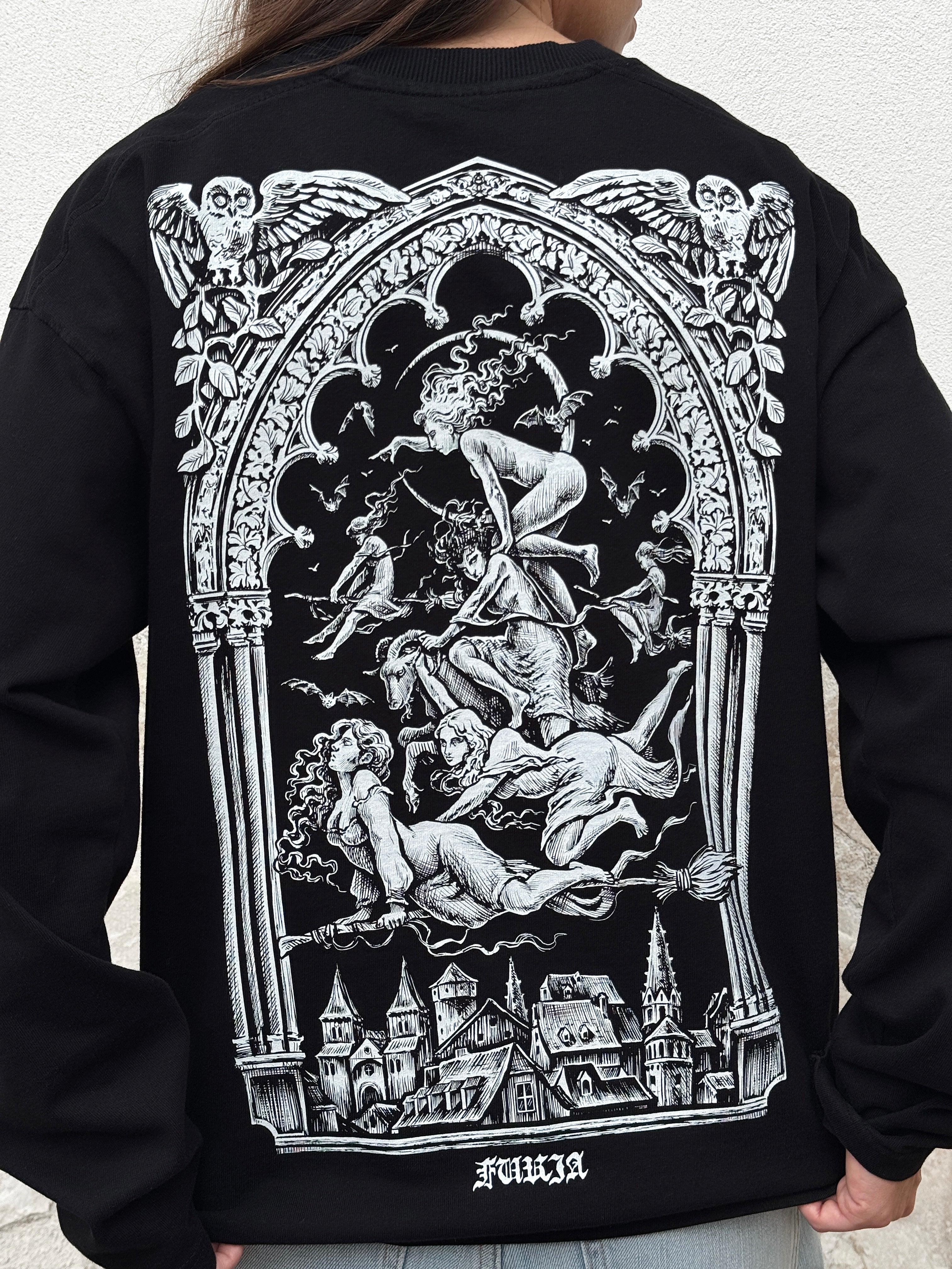 Witches' Flight© T-Shirt Black (Available Sunday 11th)