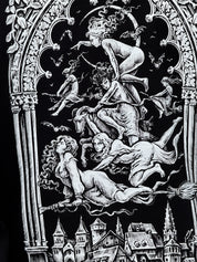 Witches' Flight© T-Shirt Black (Available Sunday 11th)