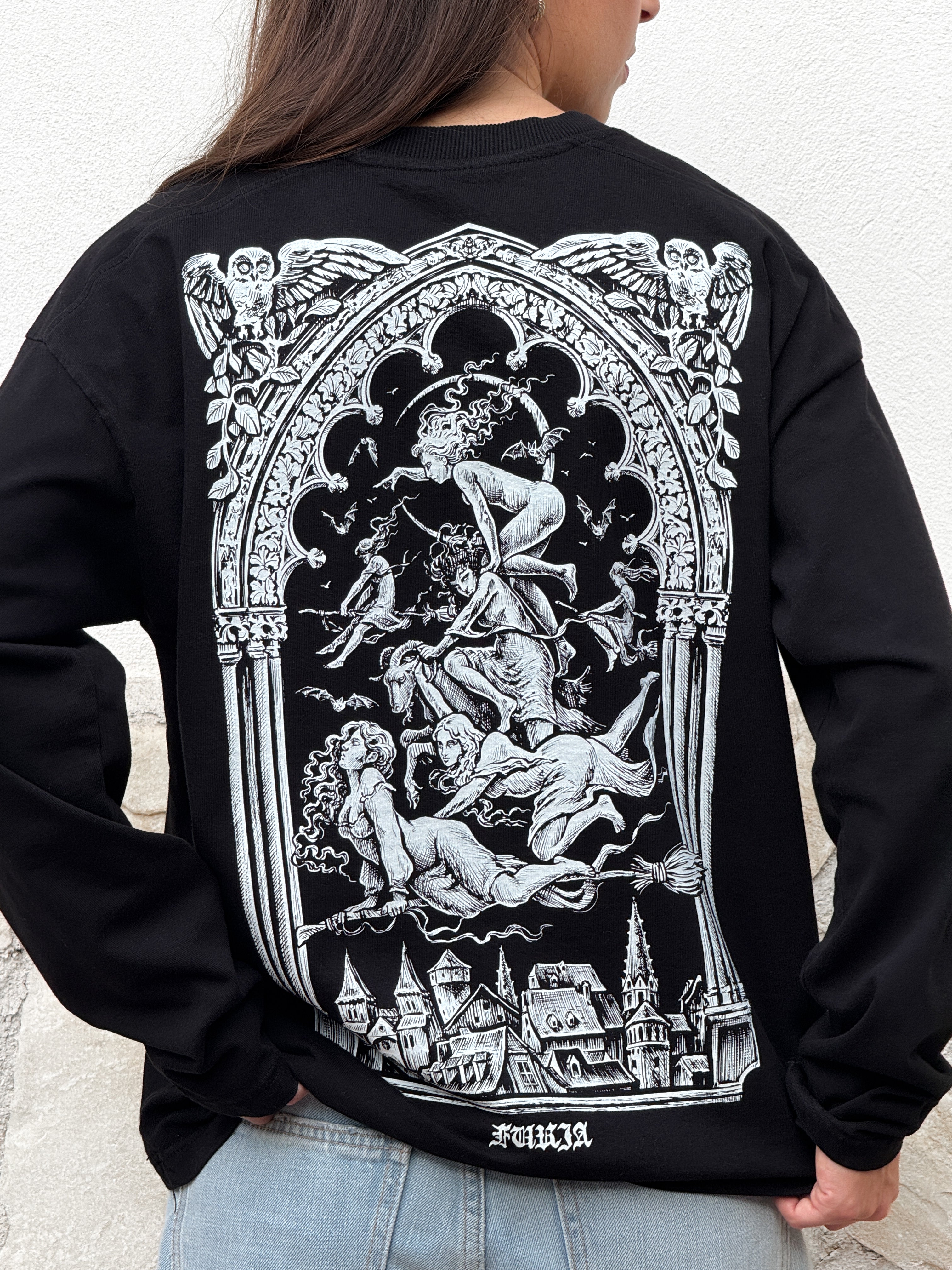 Witches' Flight© T-Shirt Black (Available Sunday 11th)