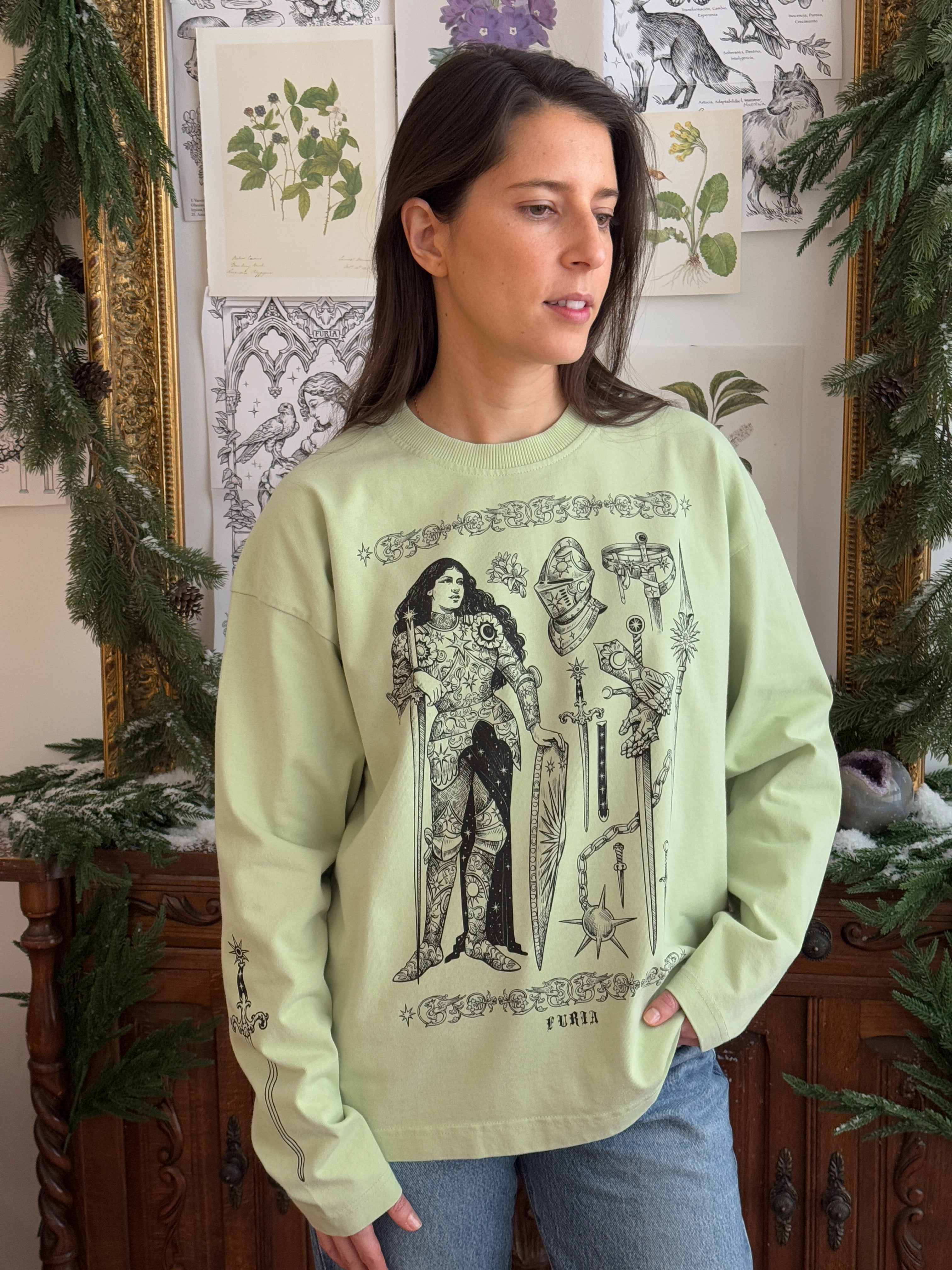 Medieval Manga Larga© (Disponible Domingo 7)