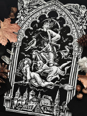 Witches' Flight© T-Shirt Black (Available Sunday 11th)
