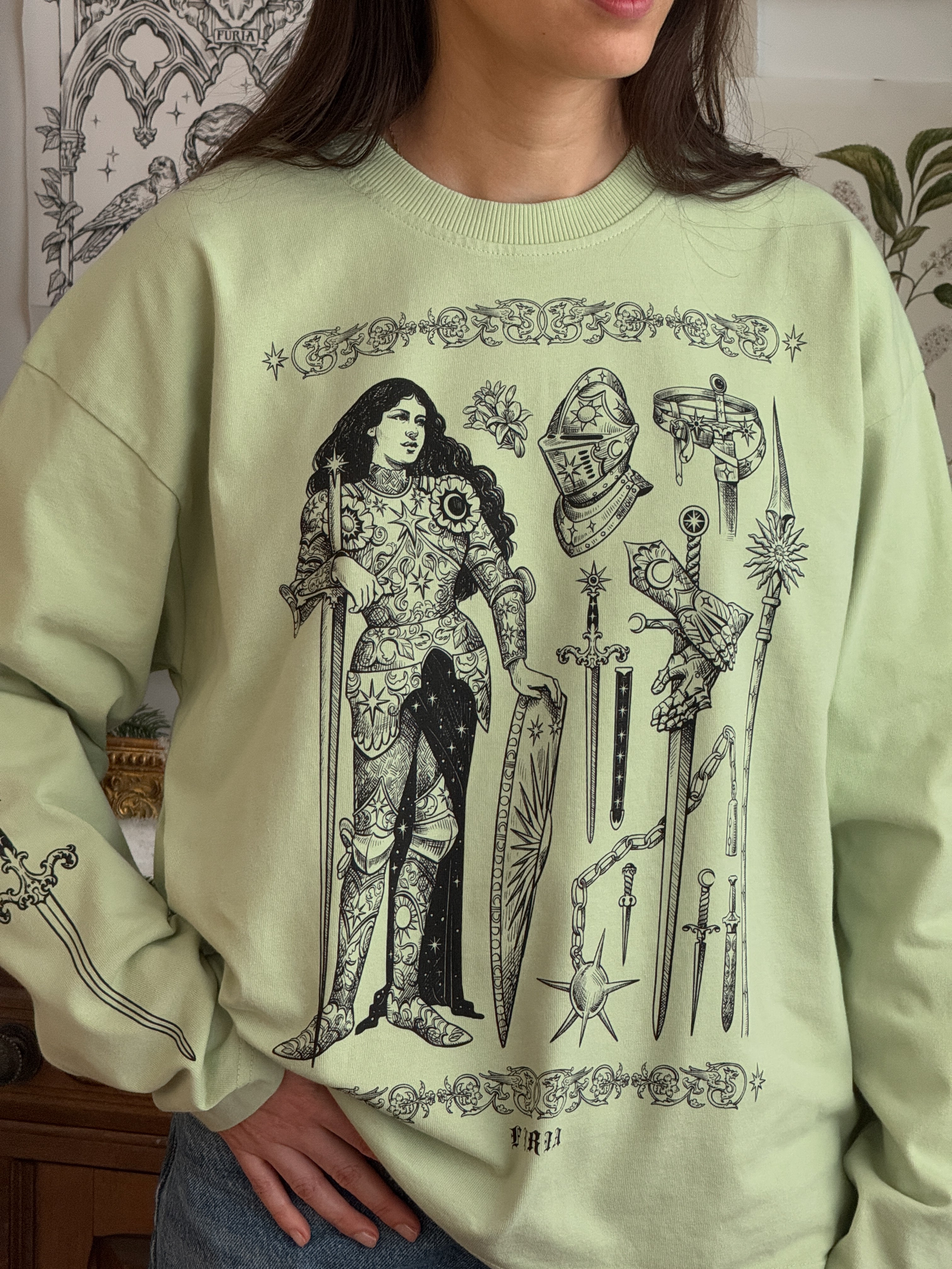 Medieval Manga Larga© (Disponible Domingo 7)