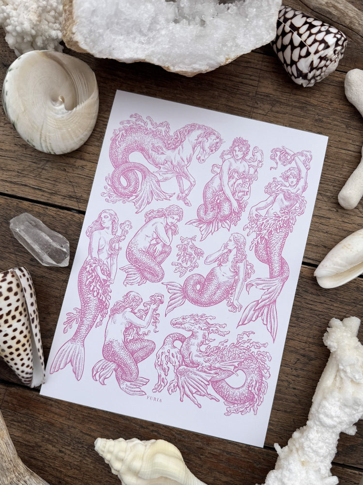 Sirenas y Seres del Océano®