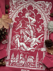 Sudadera Vuelo de las Brujas© (Disponible Domingo 11)
