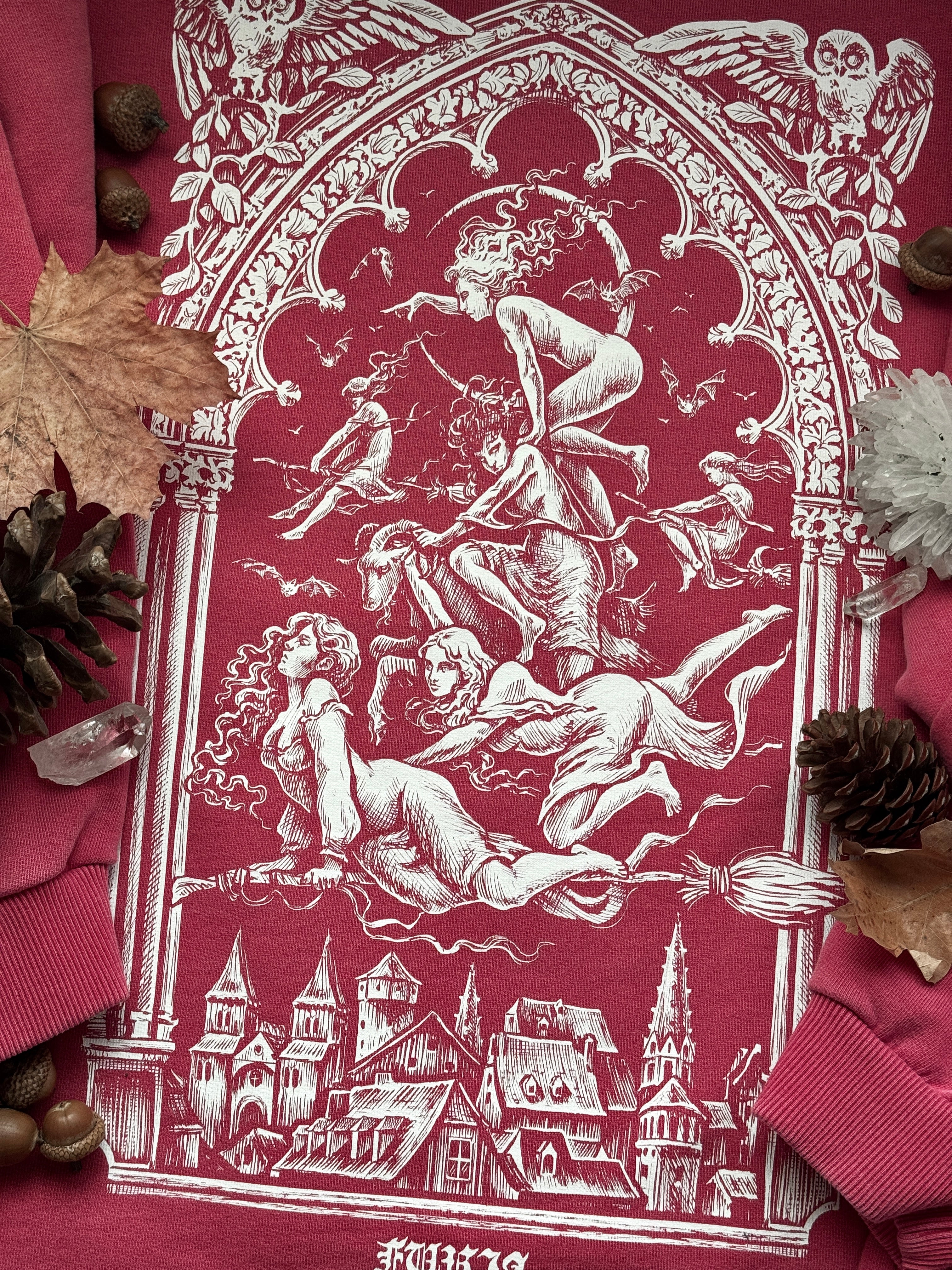 Sudadera Vuelo de las Brujas© (Disponible Domingo 11)