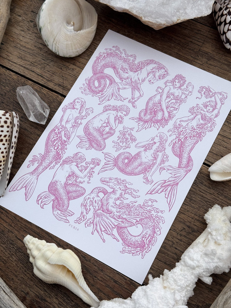 Sirenas y Seres del Océano®