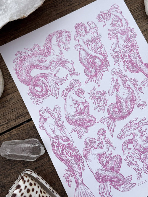 Mermaids and Ocean Beings®