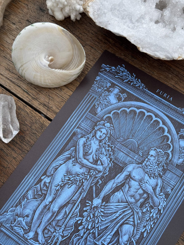 Print Poseidon and Amphitrite®