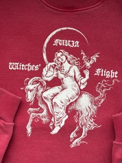 Sudadera Vuelo de las Brujas© (Disponible Domingo 11)