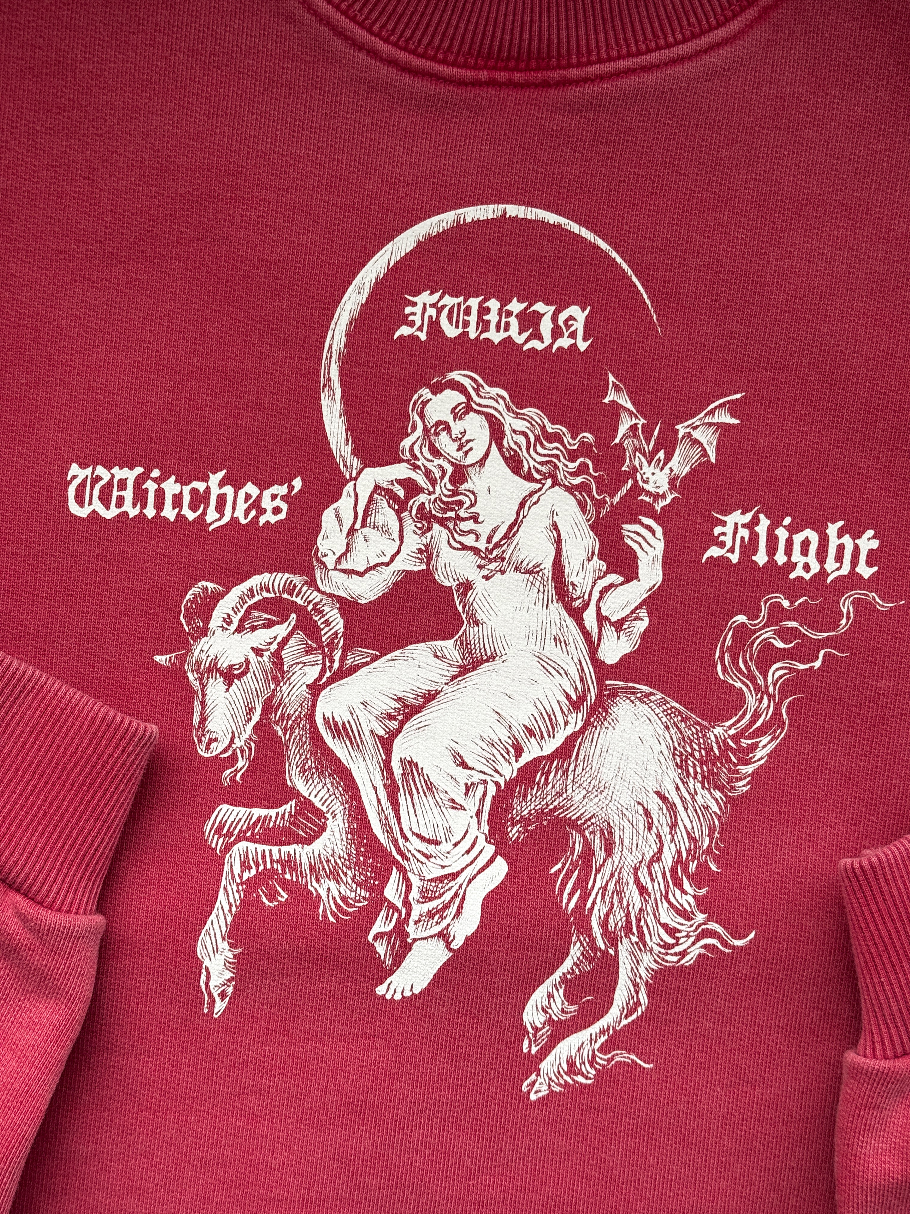 Sudadera Vuelo de las Brujas© (Disponible Domingo 11)