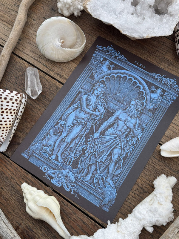 Print Poseidon and Amphitrite®