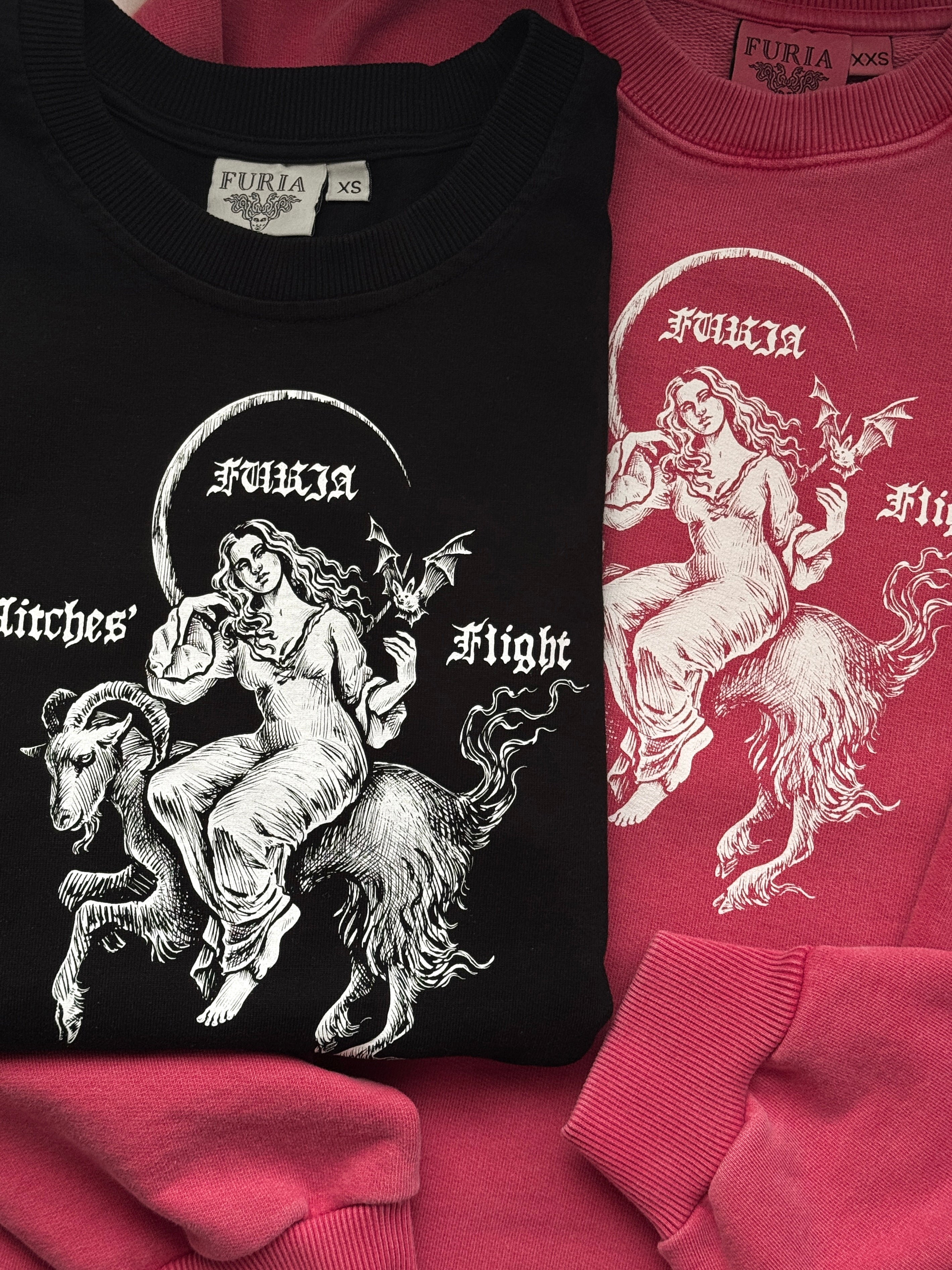 Witches' Flight© T-Shirt Black (Available Sunday 11th)