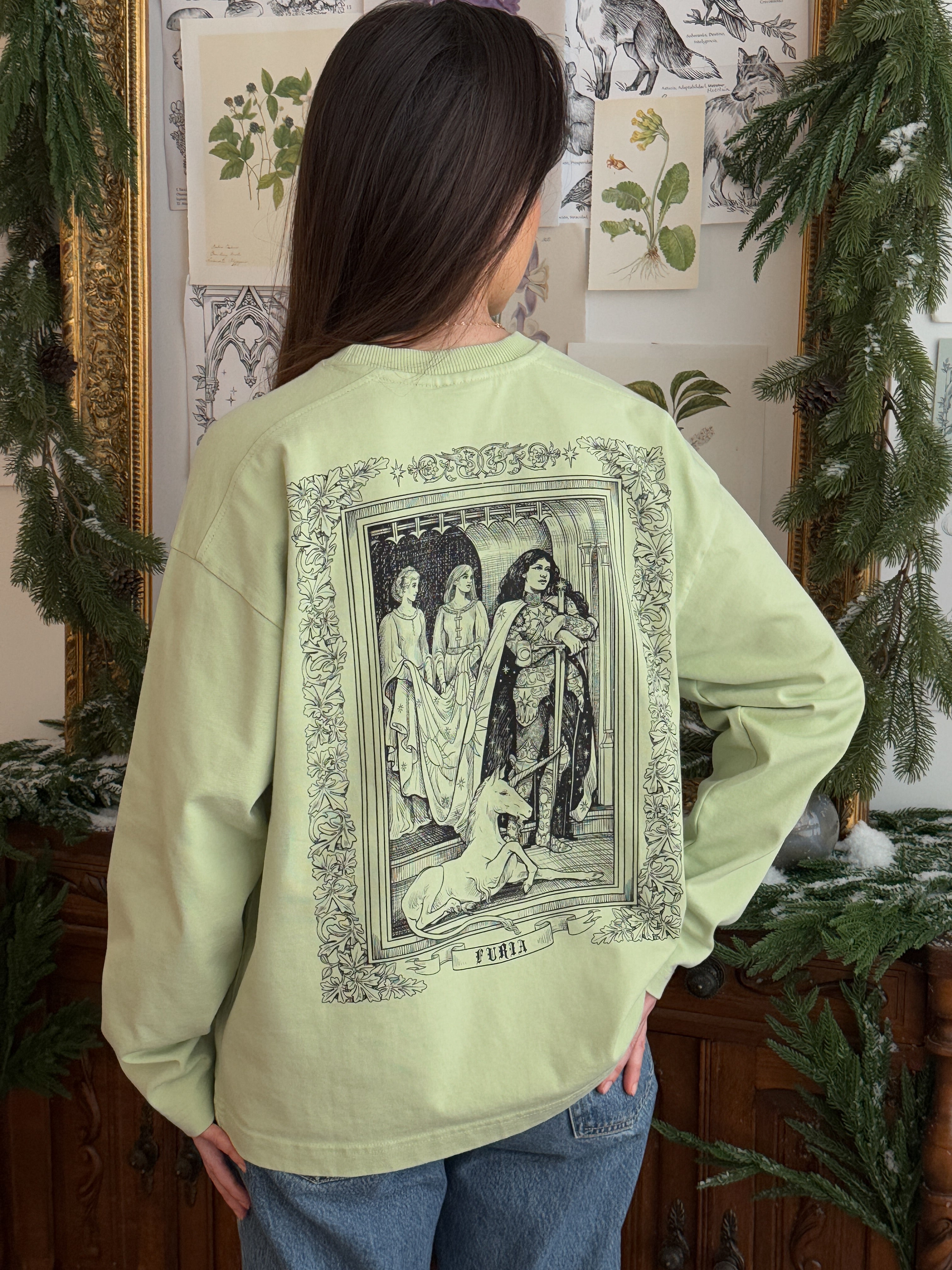 Medieval Manga Larga© (Disponible Domingo 7)