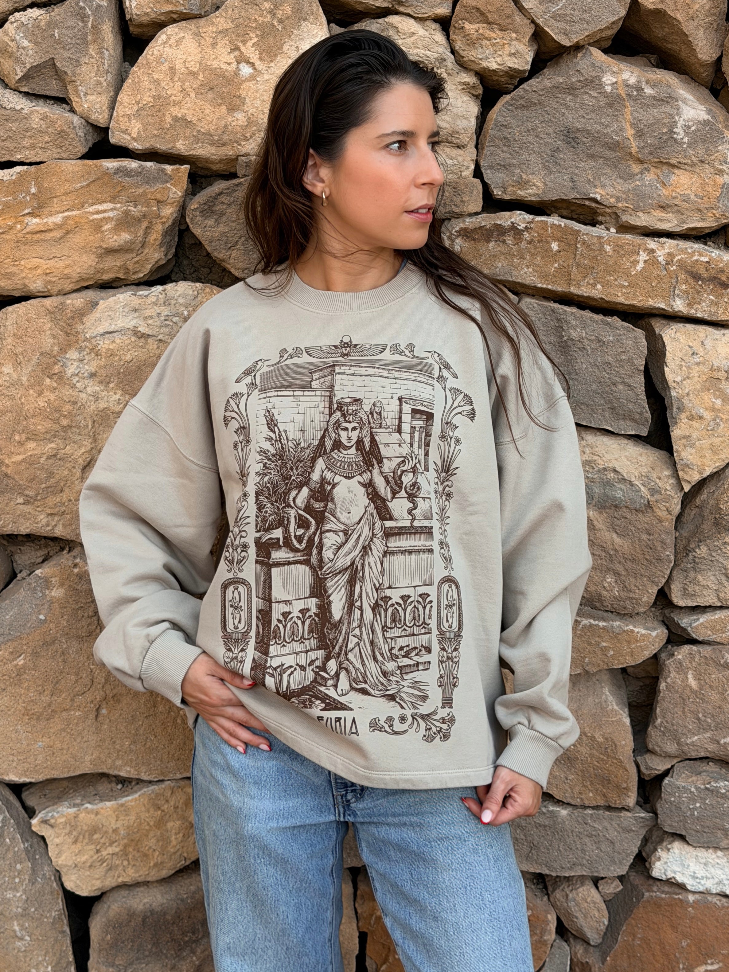 Cleopatra© Sweatshirt (Available June 14)