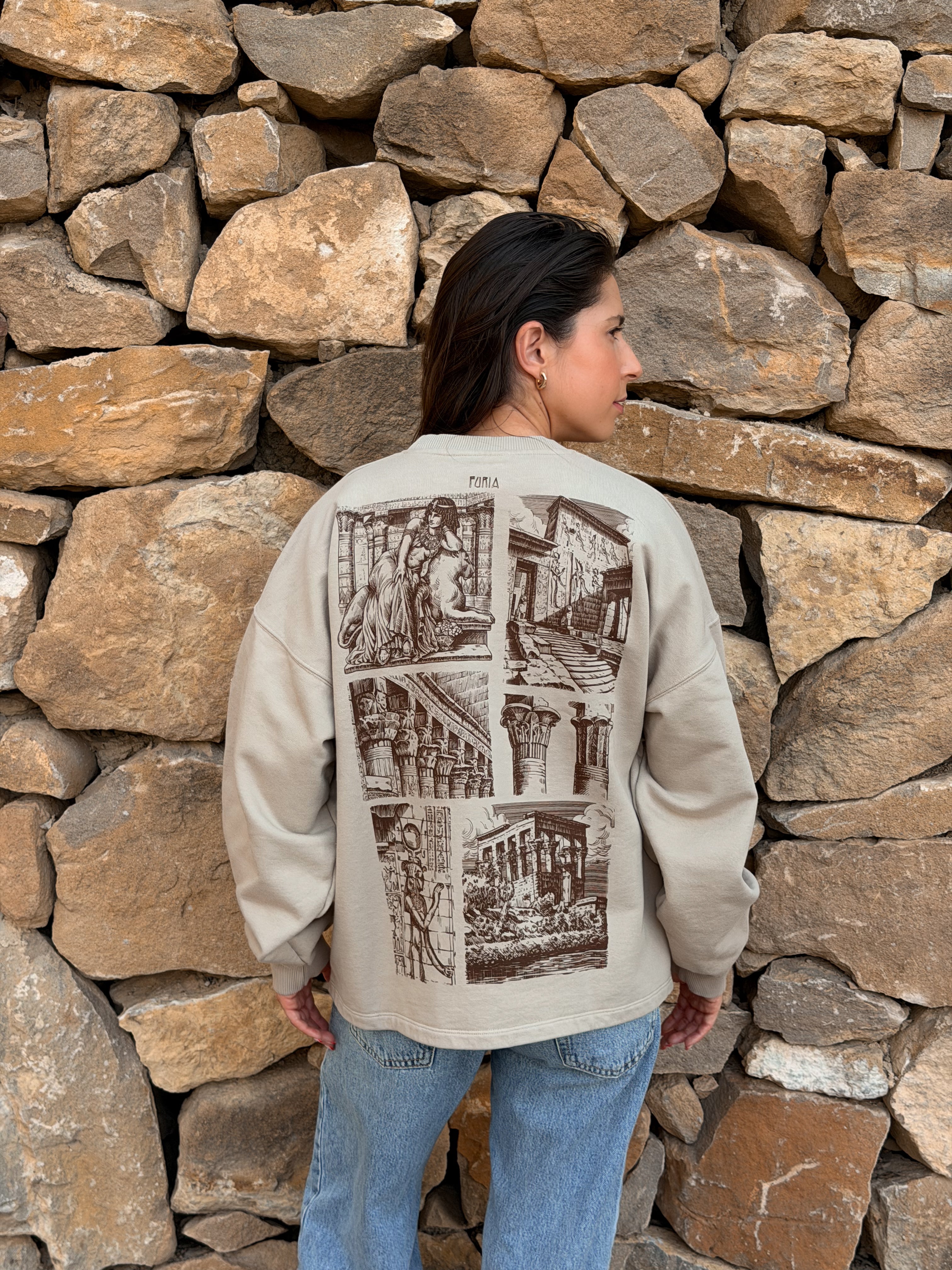 Cleopatra© Sweatshirt (Available June 14)