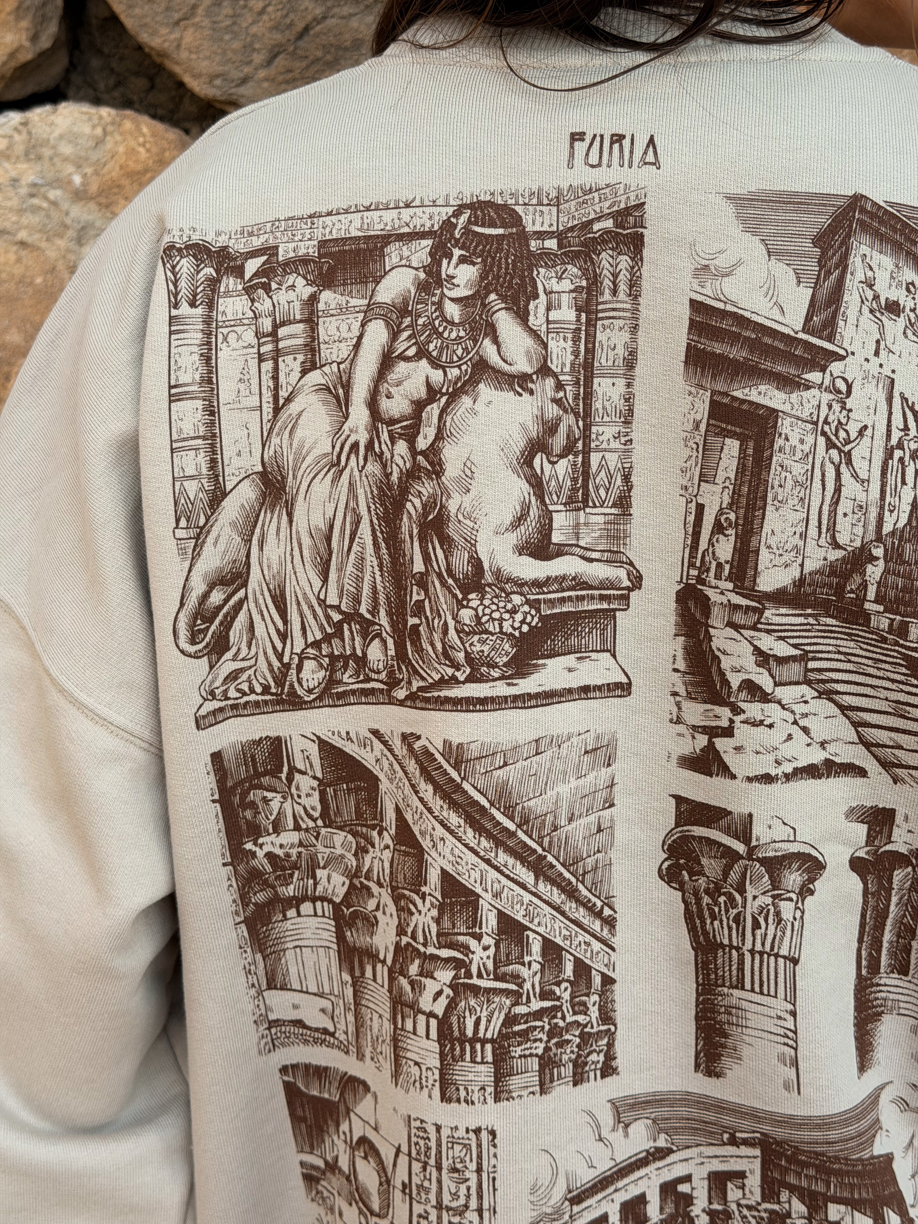 Cleopatra© Sweatshirt (Available June 14)
