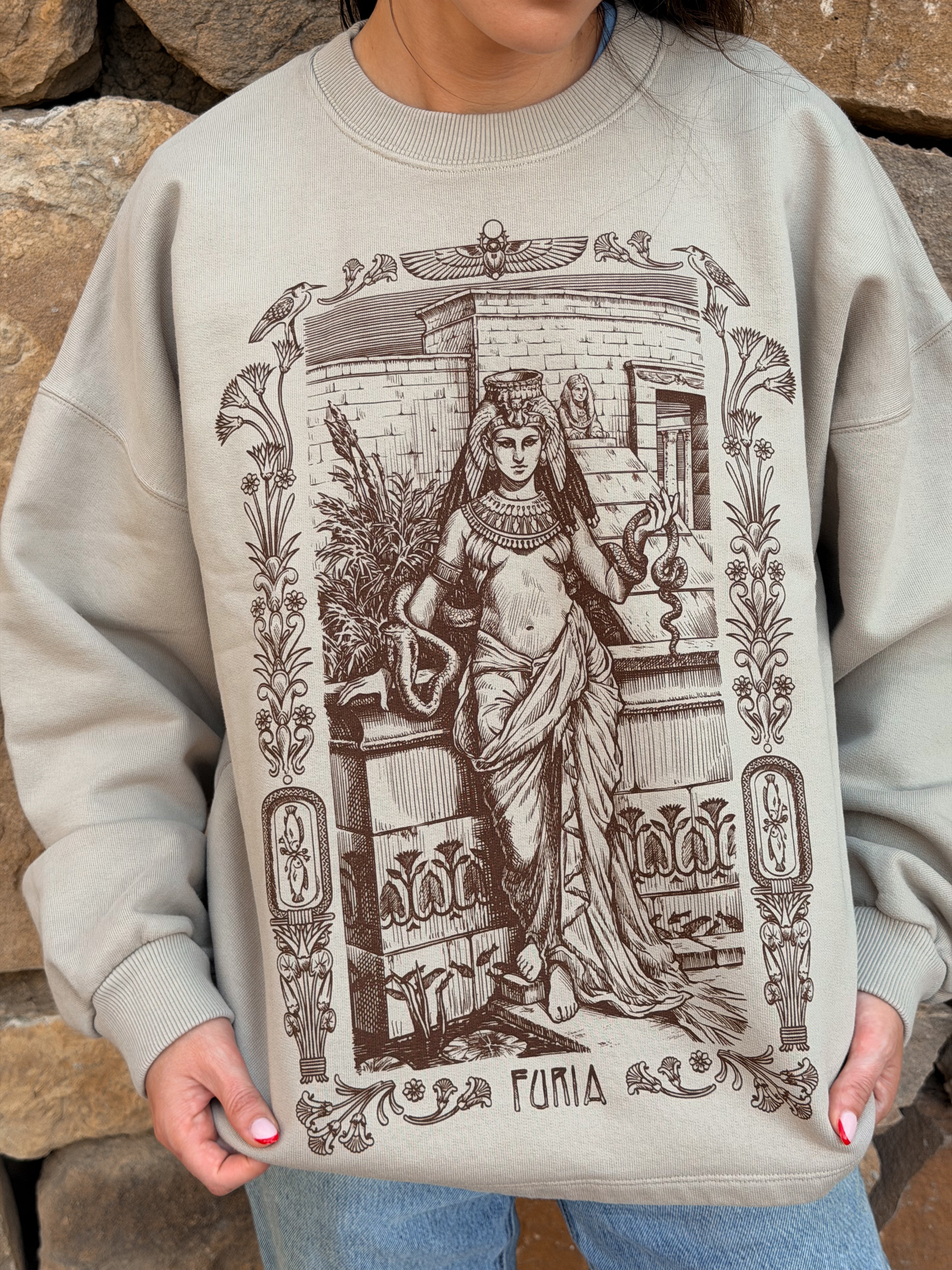 Cleopatra© Sweatshirt (Available June 14)