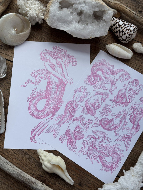 Mermaid and Ocean Beings Pack®