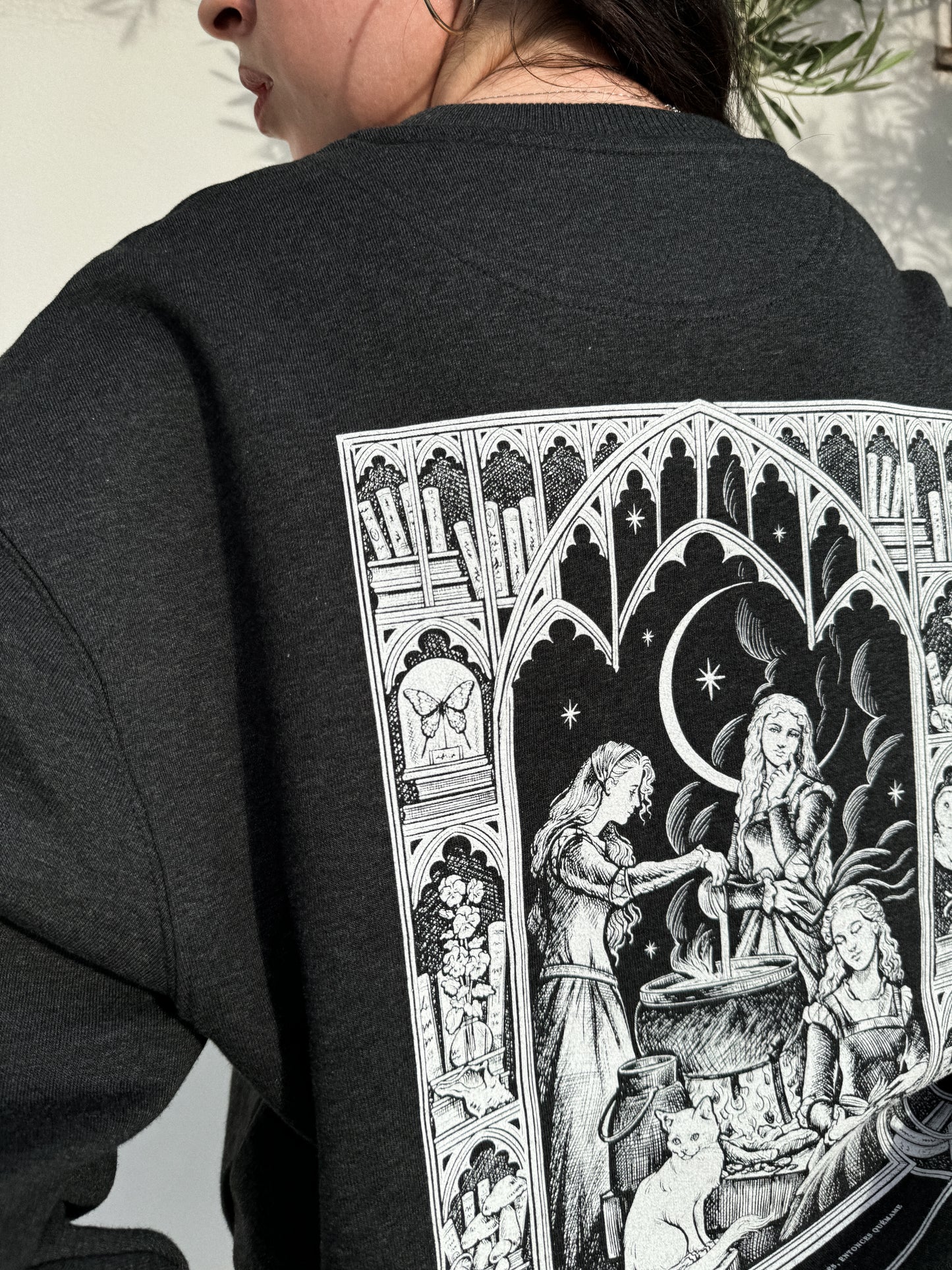 Brujería © (Sudadera)