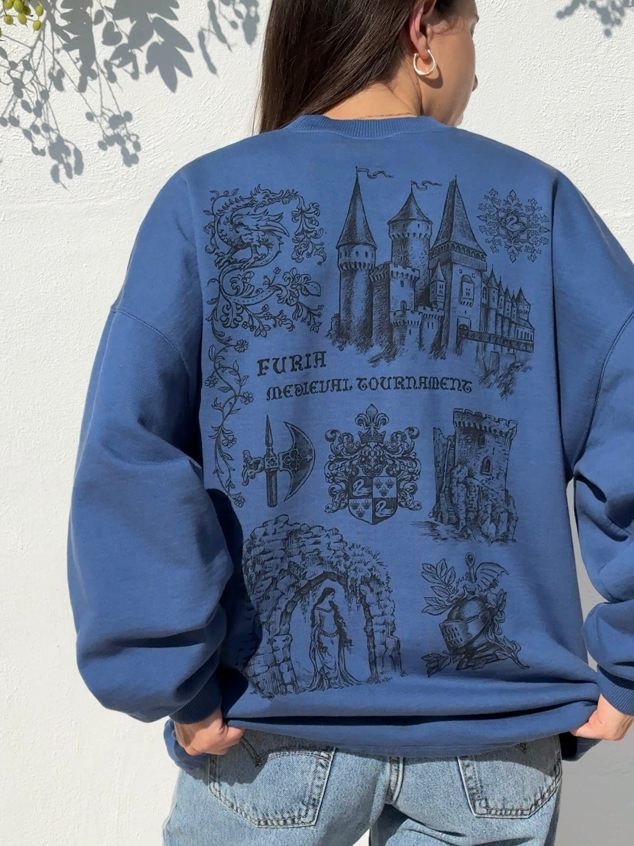 Medieval Tournament Sweatshirt© 