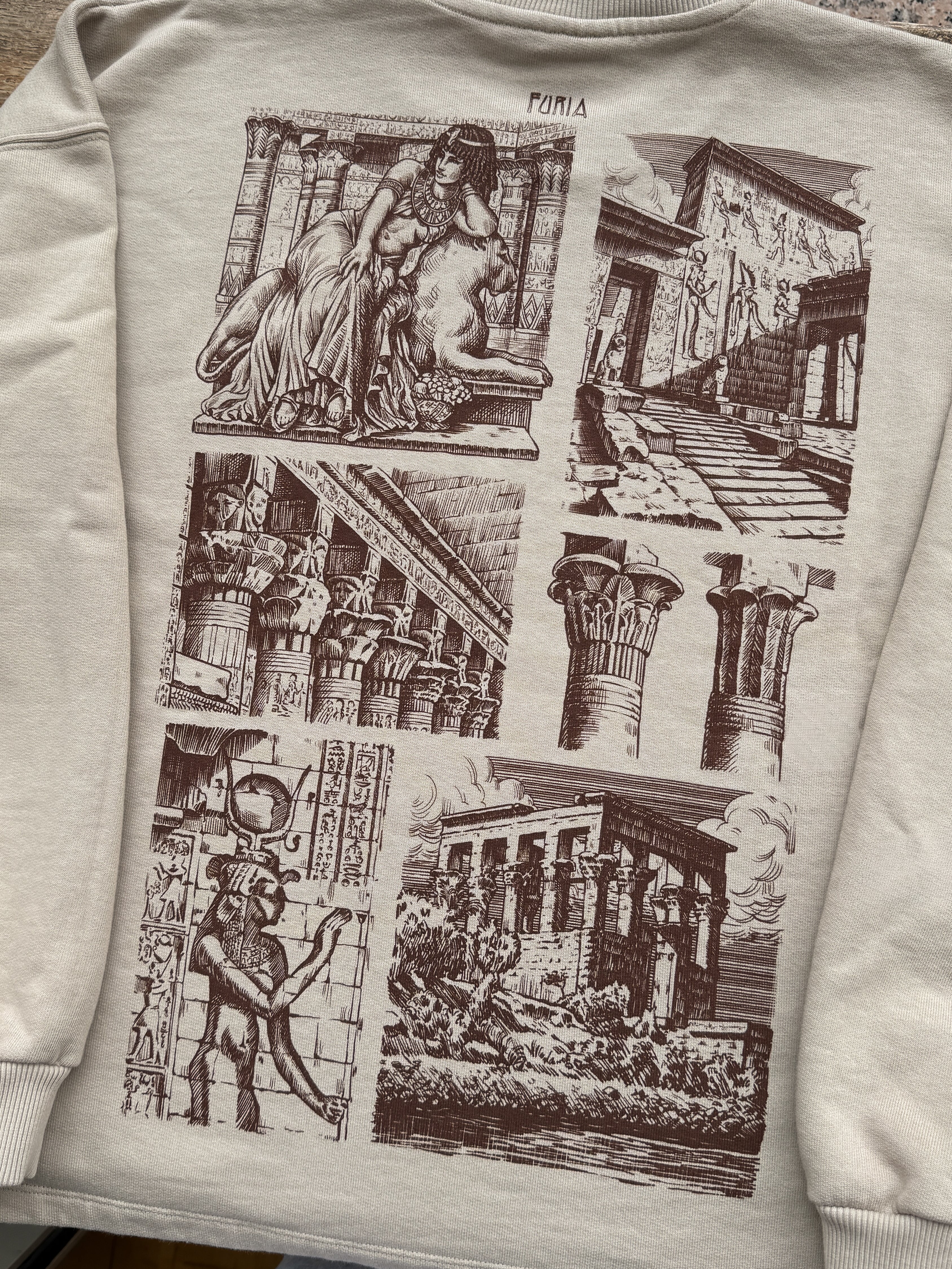 Cleopatra© Sweatshirt (Available June 14)
