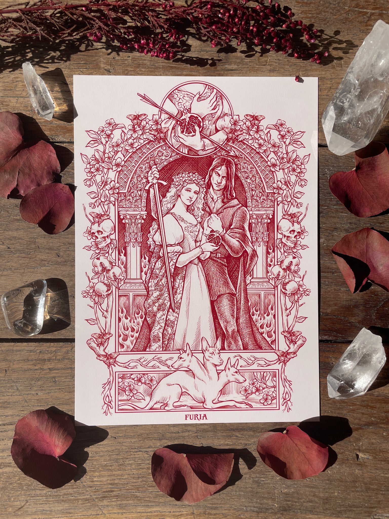 Print Hades and Persephone ®