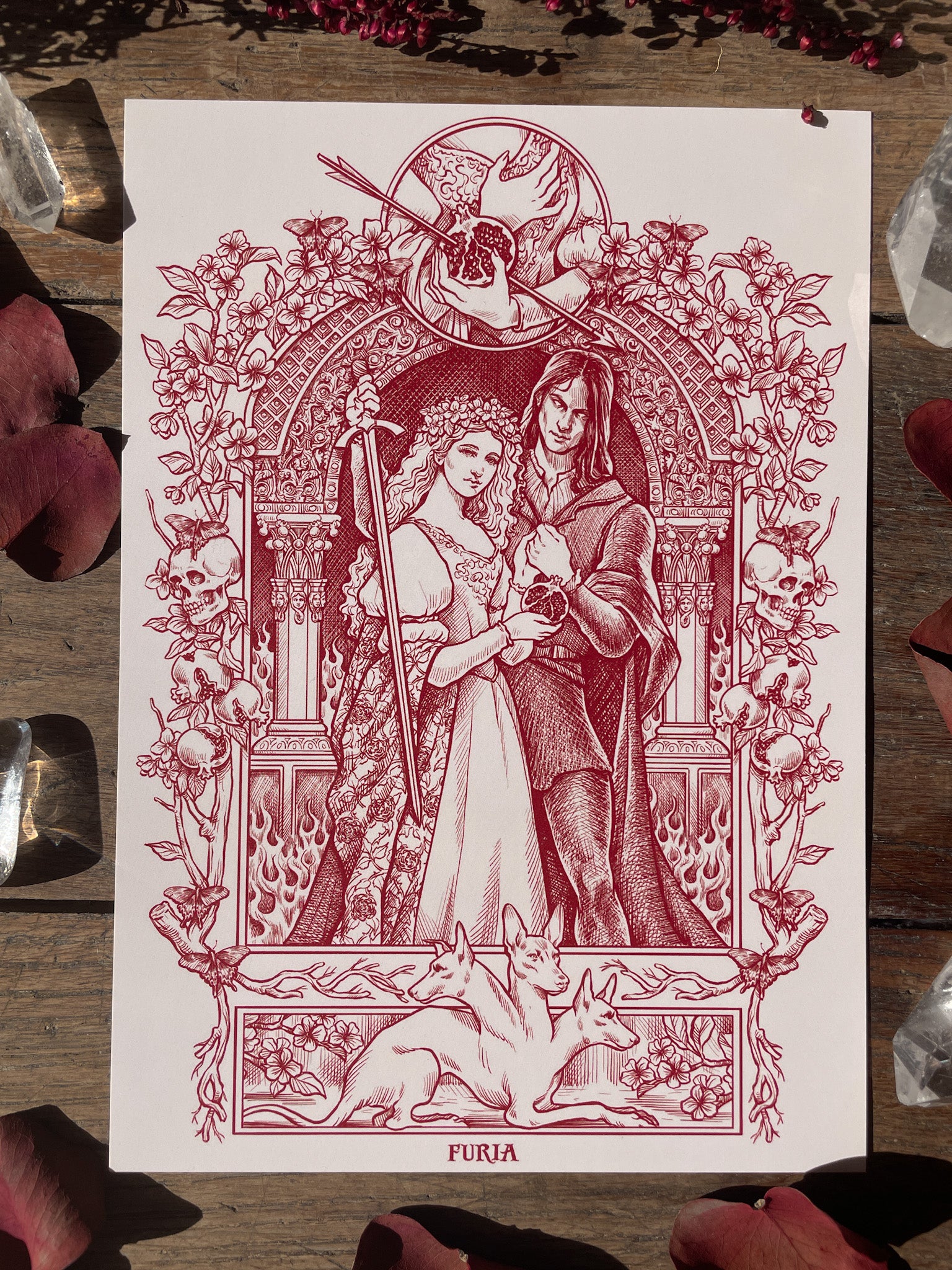 Pack Prints Hades and Persephone and Persephone ®