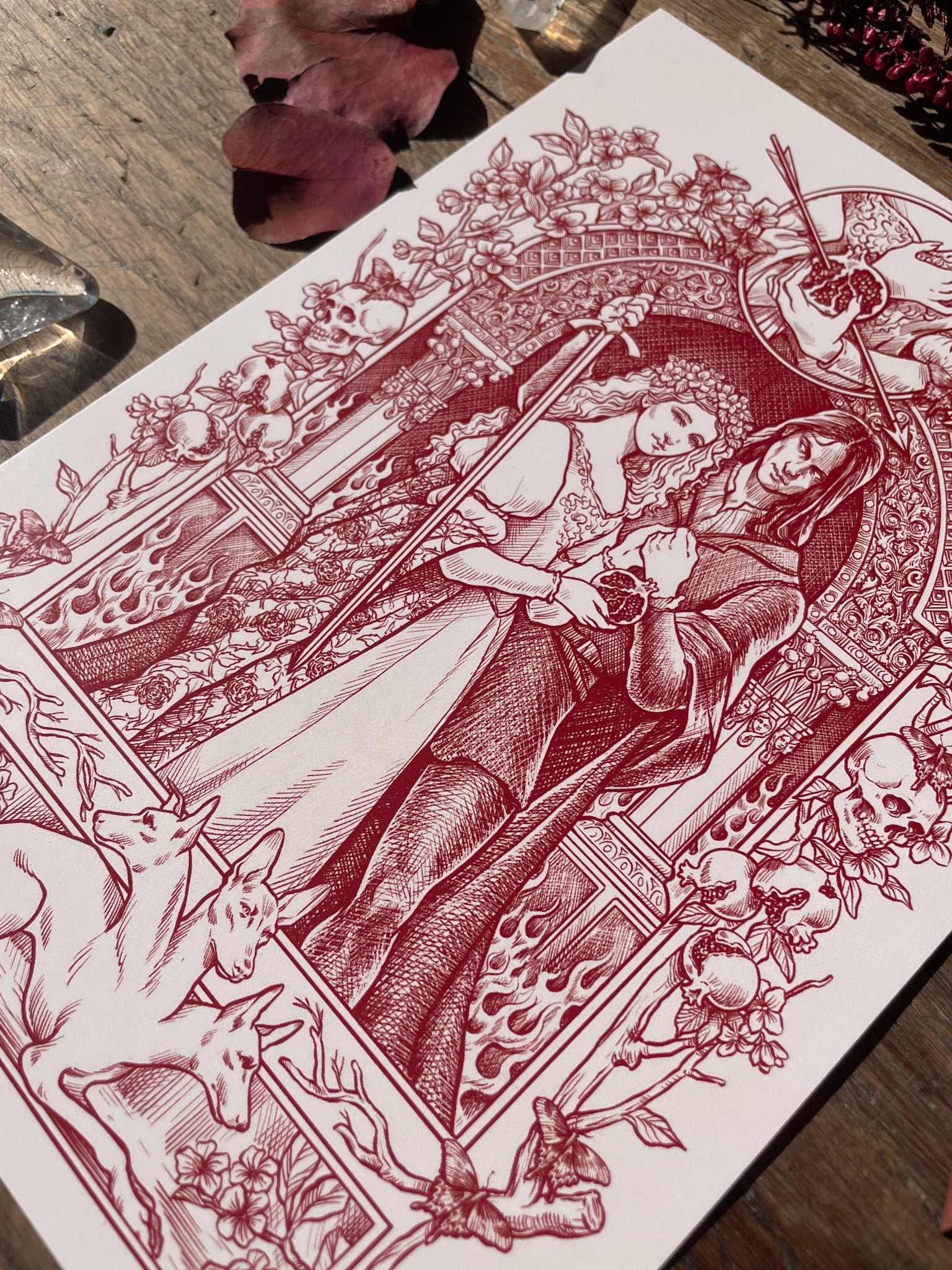 Print Hades and Persephone ®