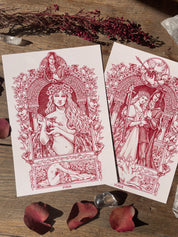 Pack Prints Hades and Persephone and Persephone ®