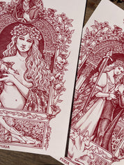 Pack Prints Hades and Persephone and Persephone ®