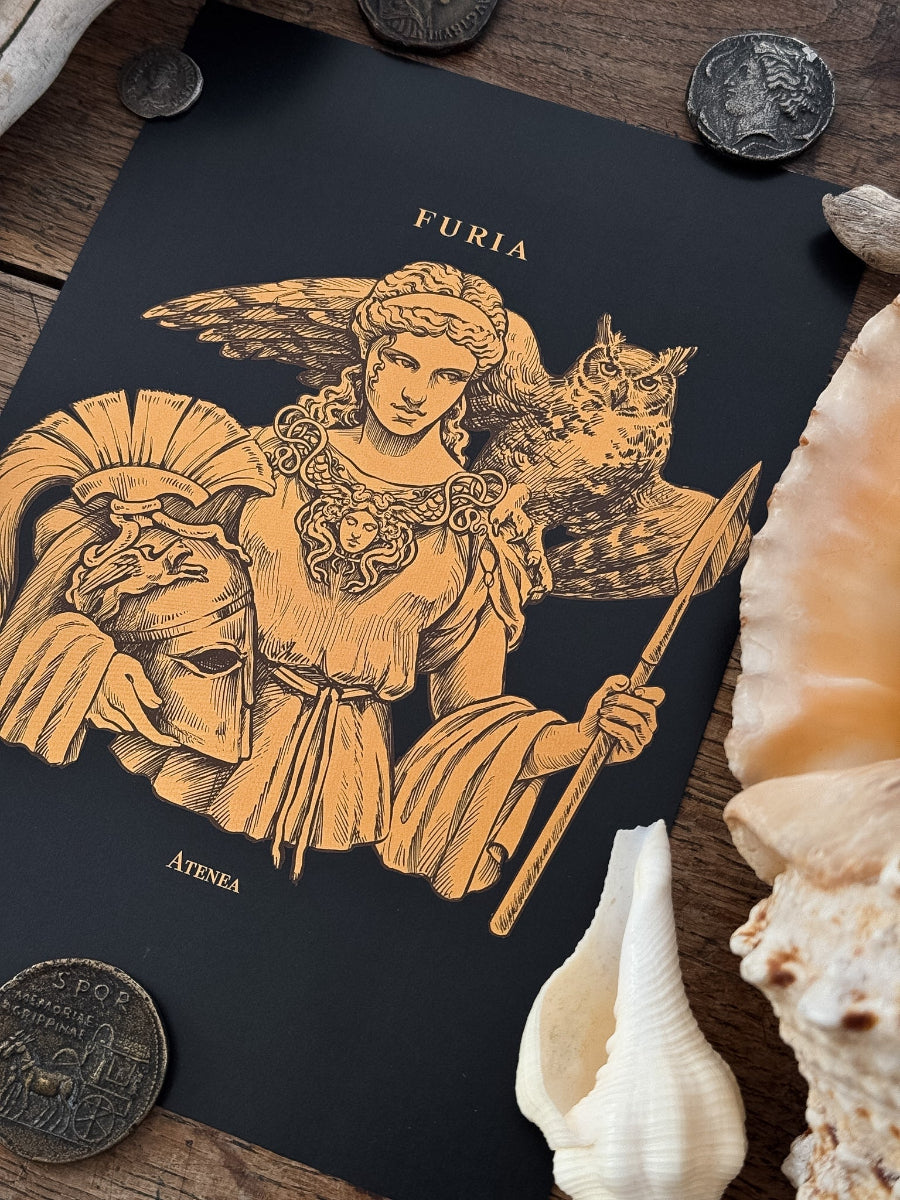 Print Atenea® Negra
