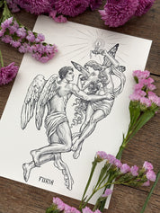 Print Eros y Psiqué®