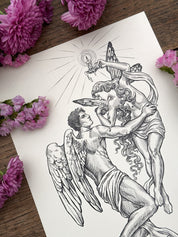 Print Eros y Psiqué®