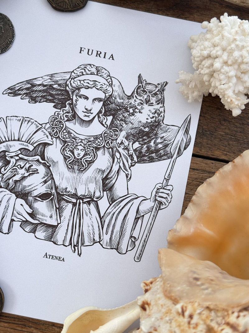 Print Atenea® Blanca