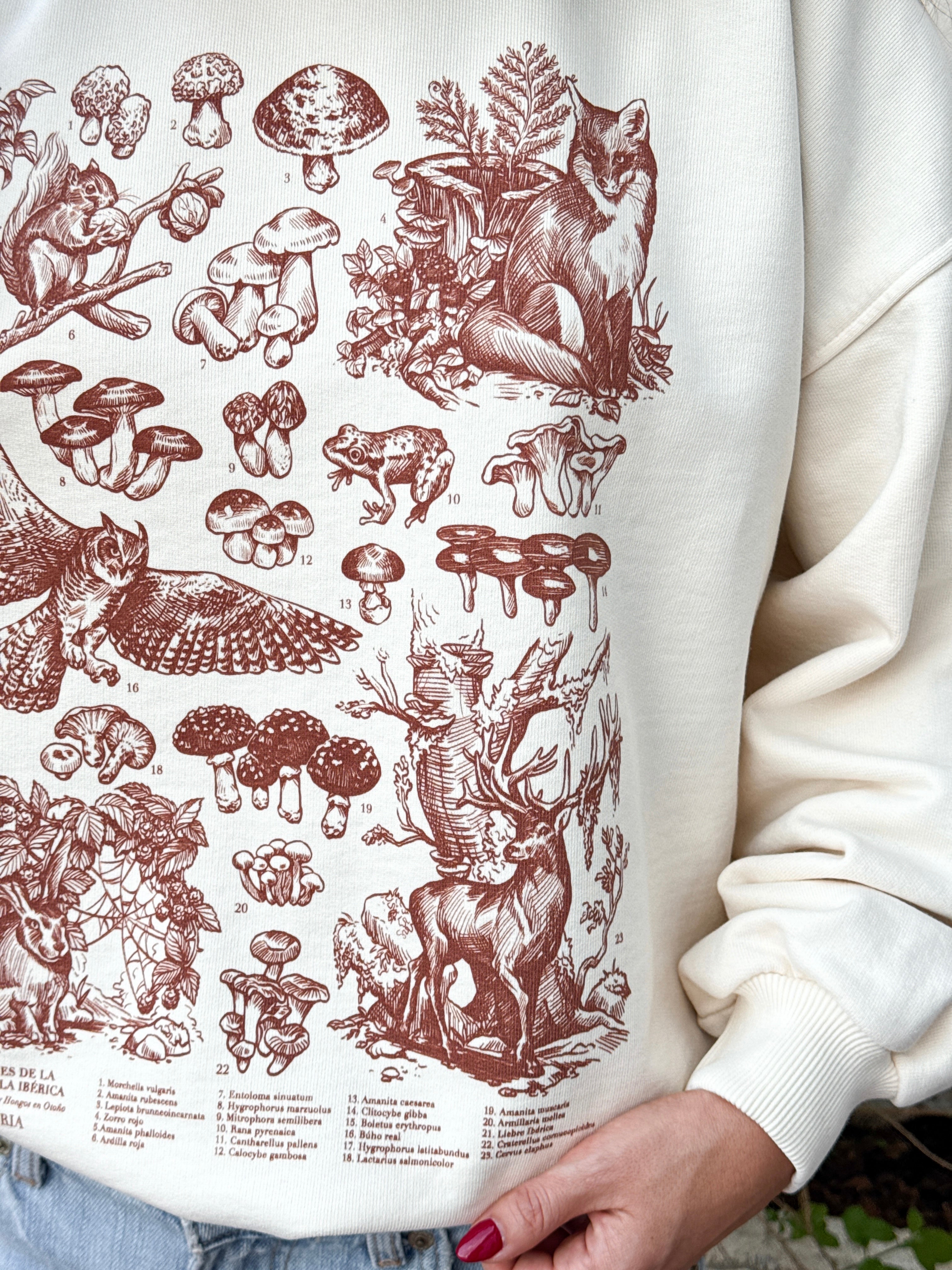Lince® Sweatshirt (available Sunday 11th)