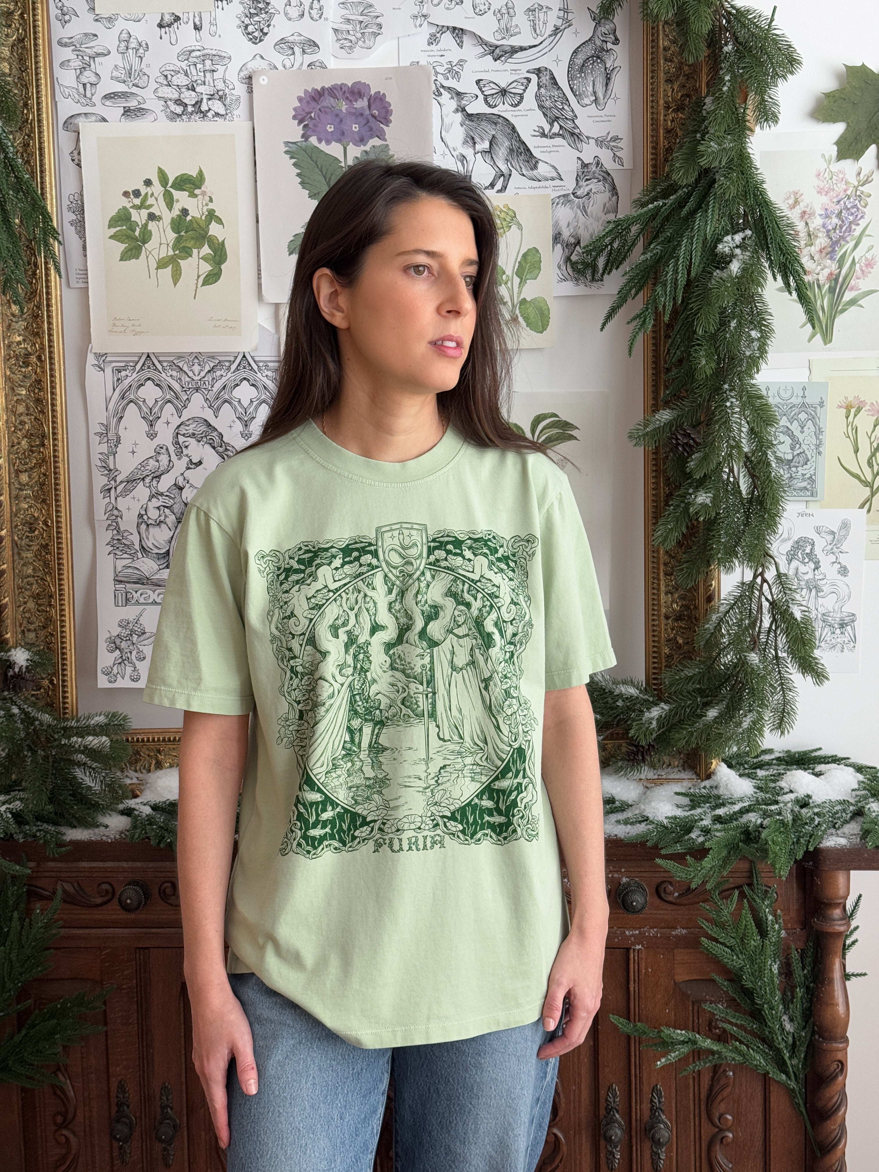 Dama del Lago© (Disponible Domingo 7)