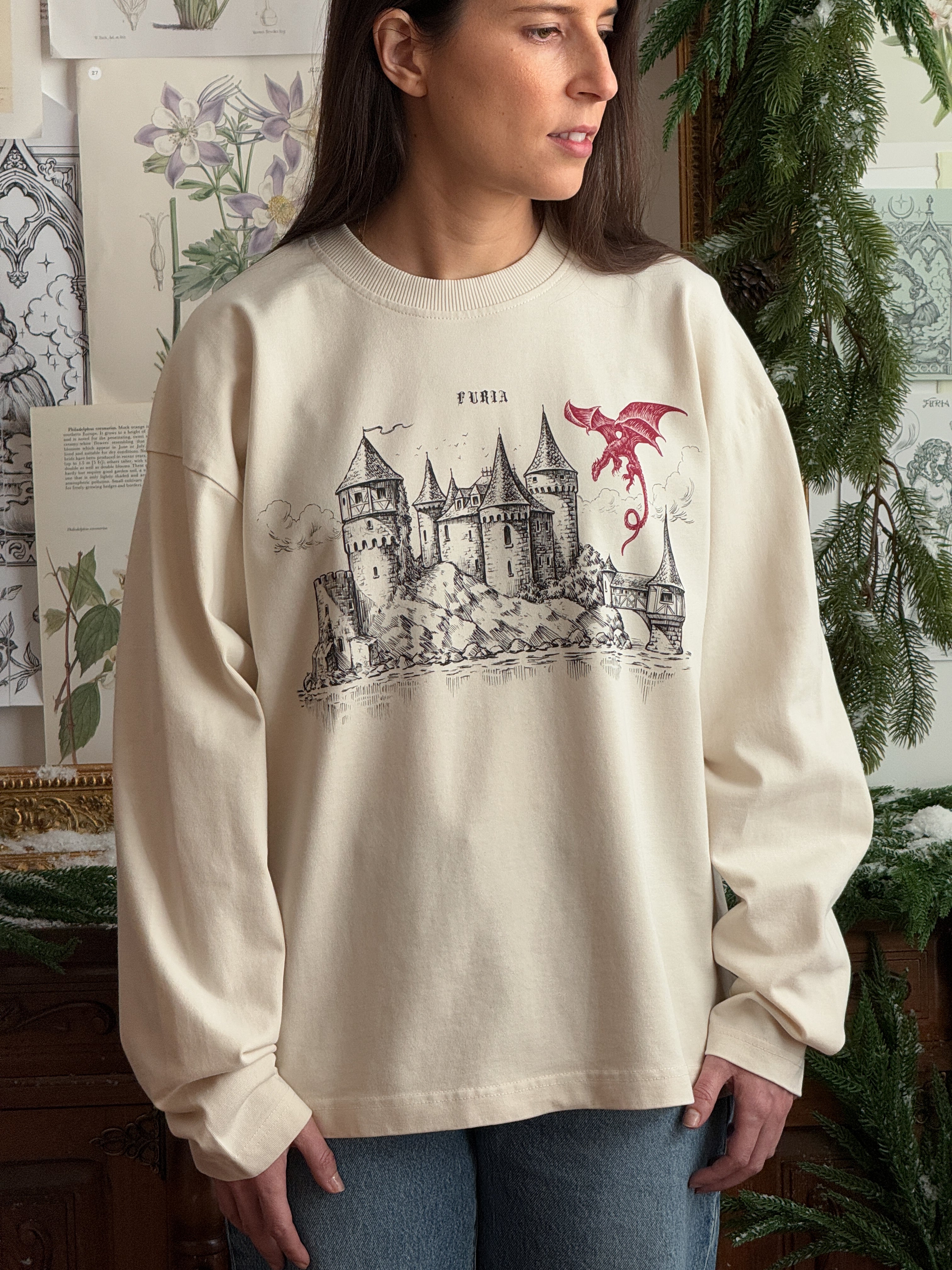 Dragón Manga Larga© (Disponible Domingo 7)