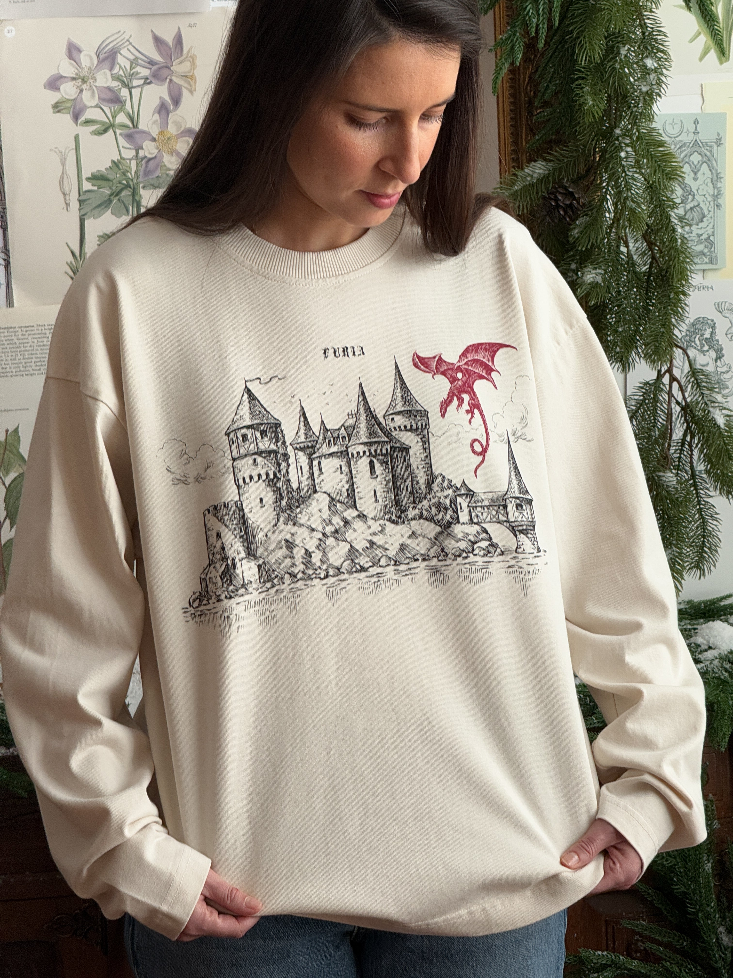 Dragón Manga Larga© (Disponible Domingo 7)