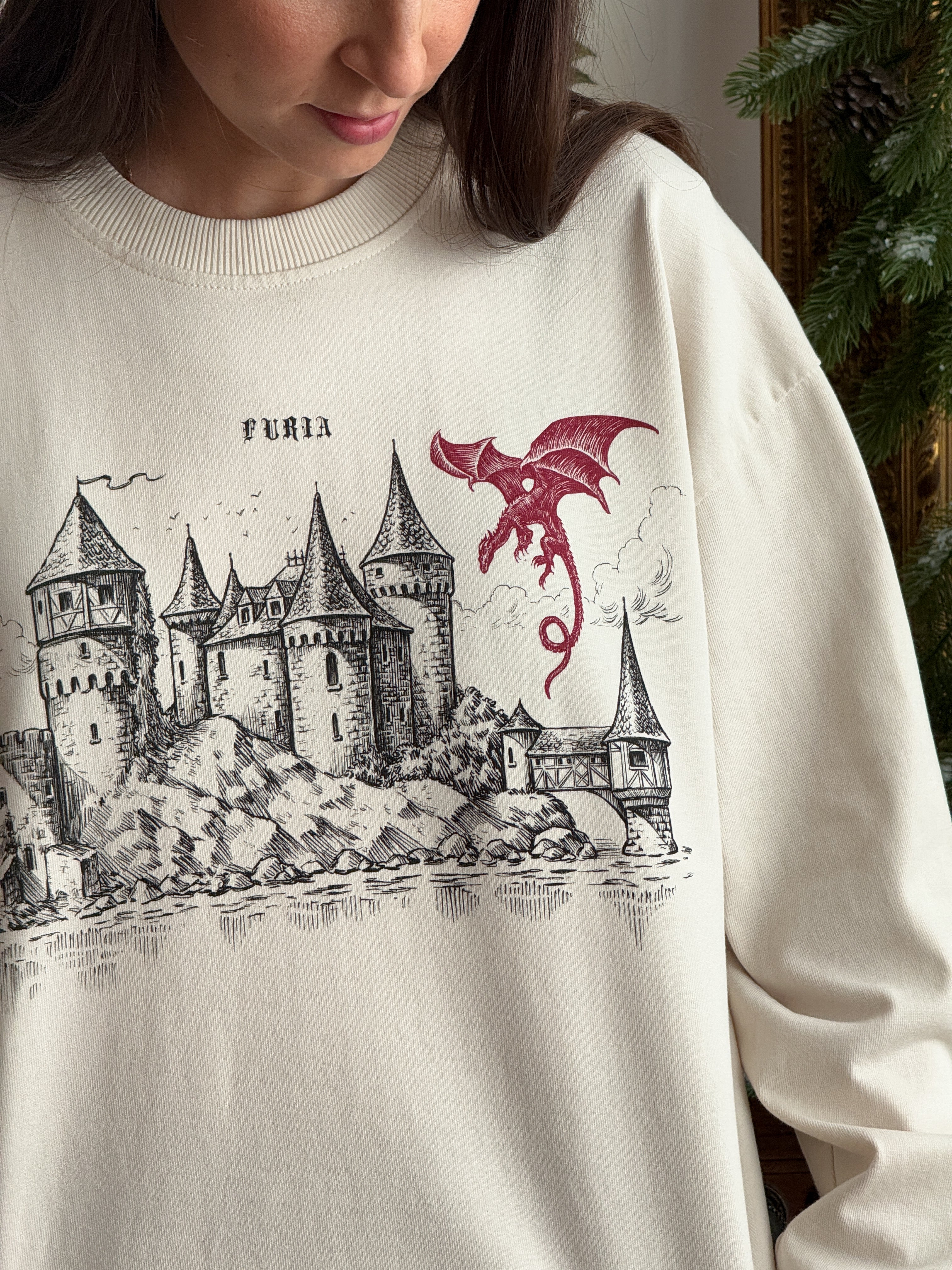 Dragón Manga Larga© (Disponible Domingo 7)