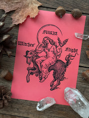 Bruja® Red Print