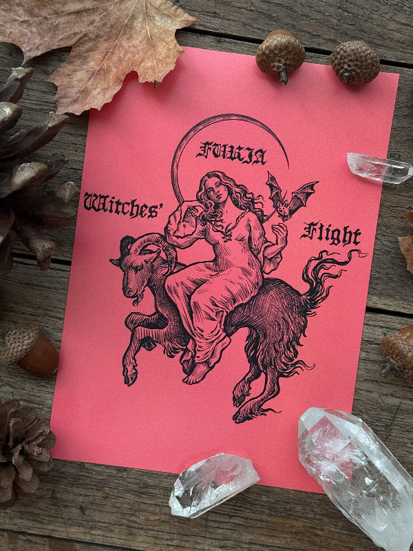 Bruja® Red Print