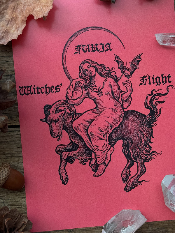 Bruja® Red Print