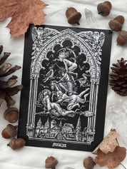 Witches' Flight® Black Print