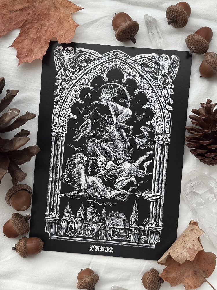 Witches' Flight® Print Pack Black