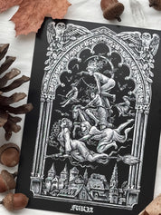 Witches' Flight® Black Print