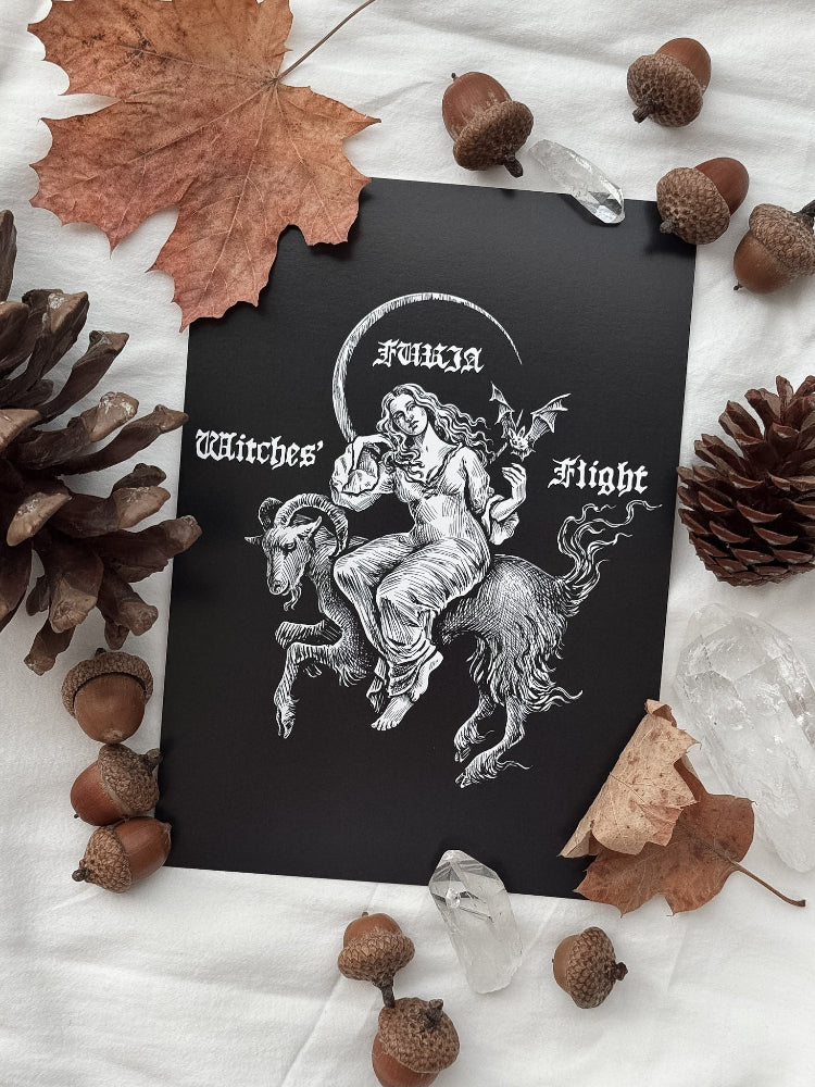 Witches' Flight® Print Pack Black